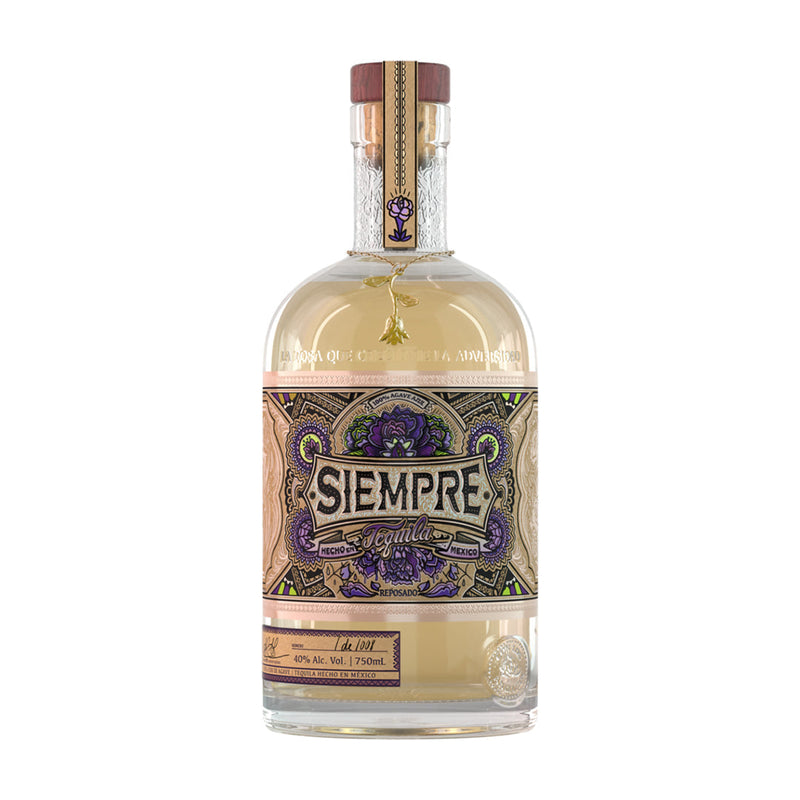 Siempre Tequila Reposado