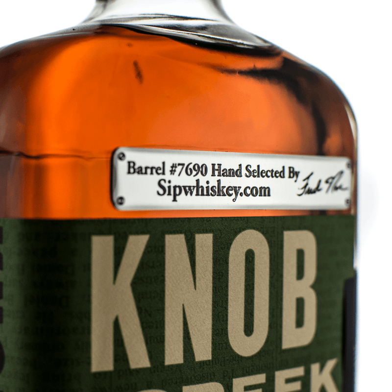 Knob Creek Single Barrel Select | Barrell 