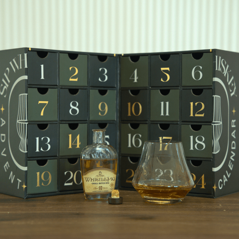 Sip Whiskey Advent Calendar 2025 Edition