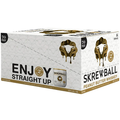 Skrewball Peanut Butter Whiskey 100ml Cans (24-Pack)
