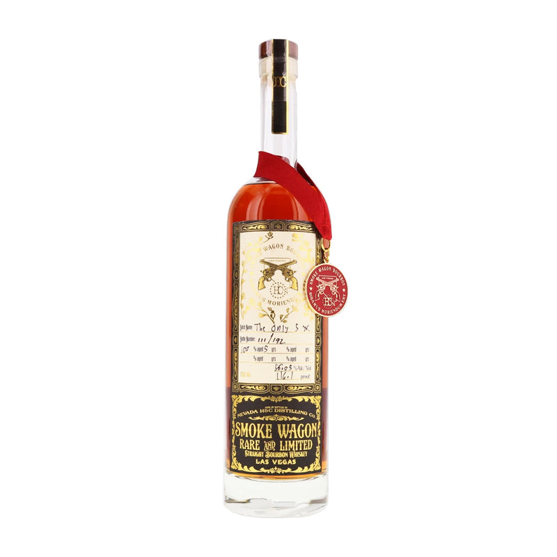 Smoke Wagon Rare and Limited The Only 5 Year