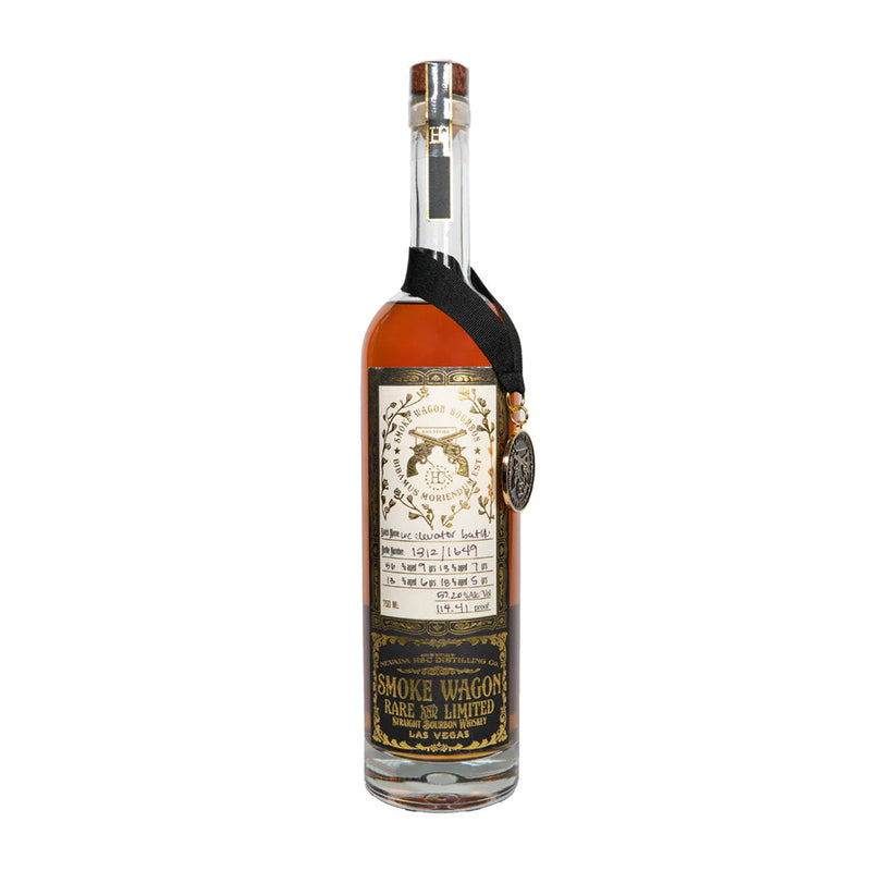 Smoke Wagon Rare and Limited WC Elevator Batch