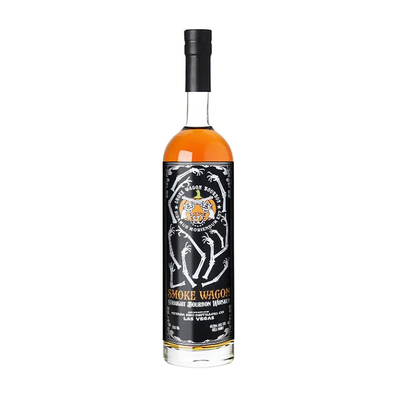 Smoke Wagon Straight Bourbon Glow In The Dark Halloween Edition 2022
