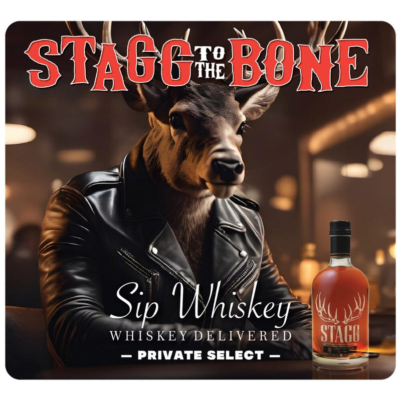 Stagg Sip Whiskey Single Barrel “Stagg To The Bone” Private Select