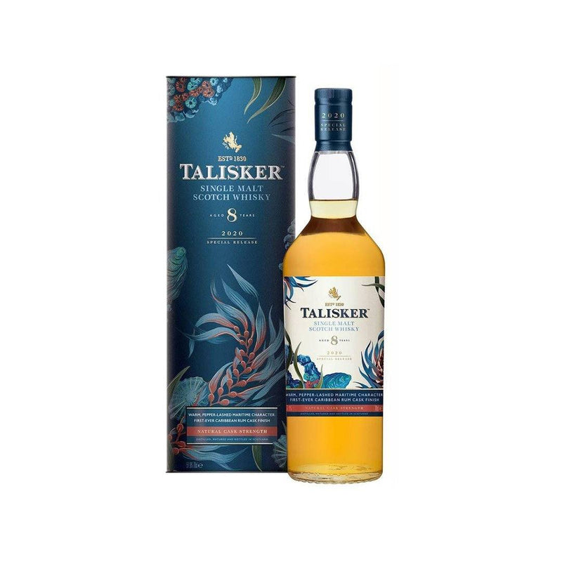 Talisker Single Malt Scotch Whisky 8 Years Old
