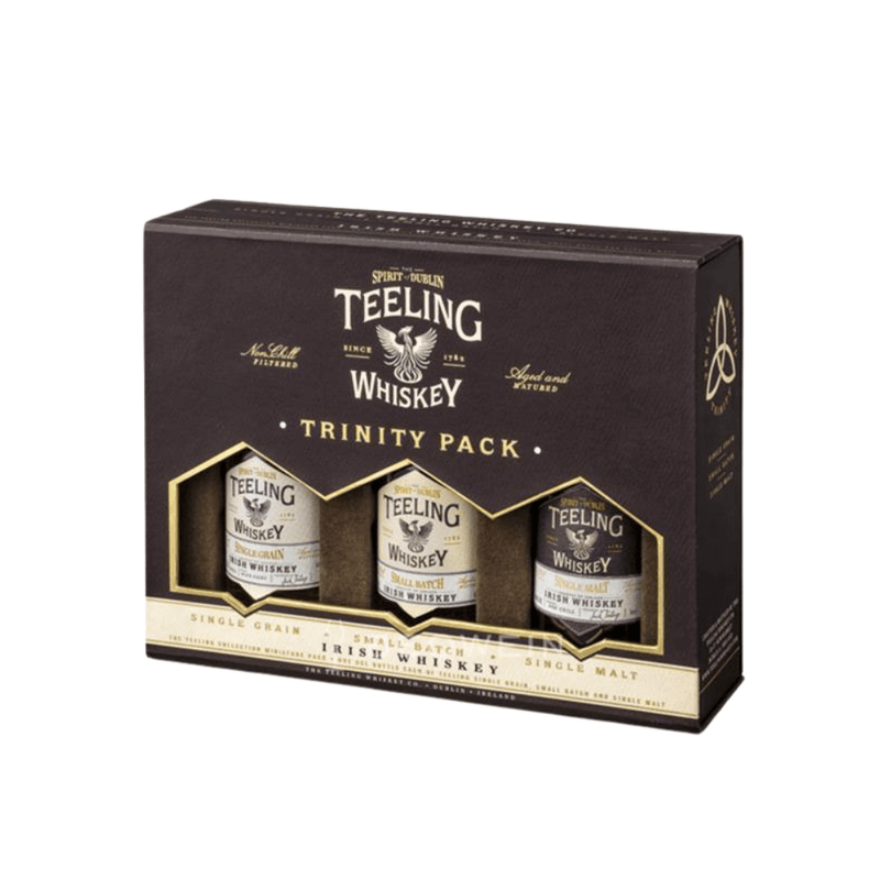 Teeling Irish Whiskey Trinity Pack 3X50ML