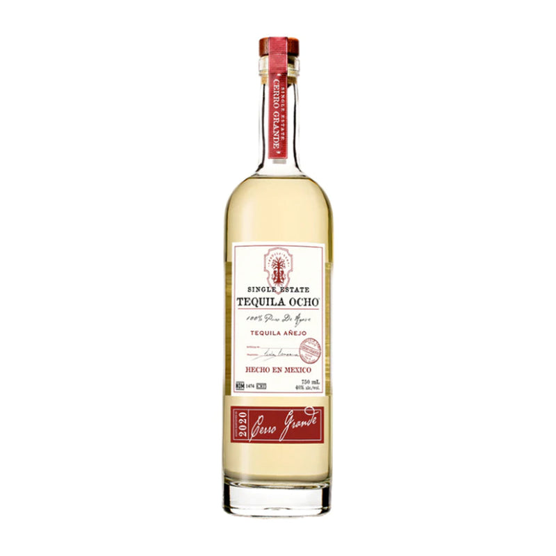 Tequila Ocho Anejo Tequila