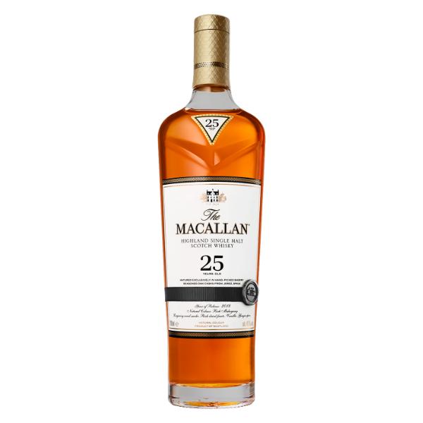 The Macallan 25 Year Old Sherry Oak