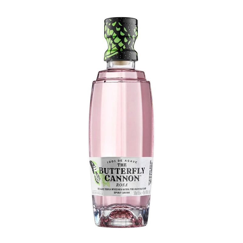 The Butterfly Cannon Rosa Agave Spirit