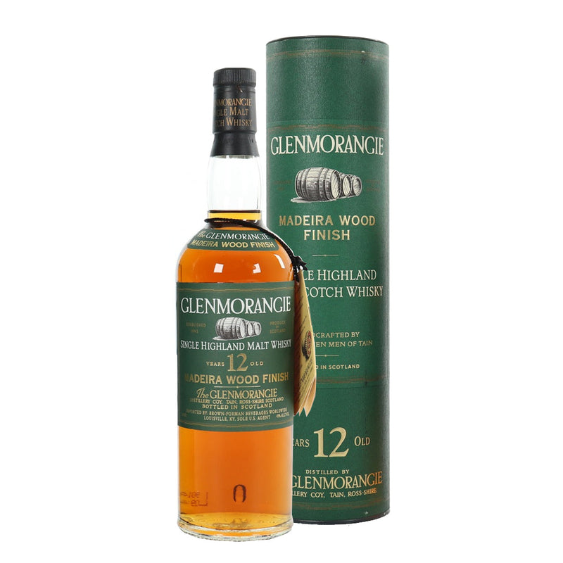 The Glenmorangie 12 Year Old Madeira Wood Finish Vintage Brown-Forman Bottling