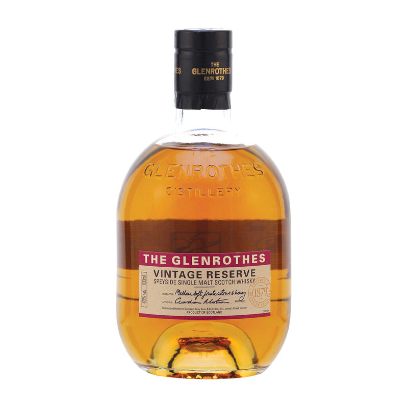 The Glenrothes Vintage Reserve