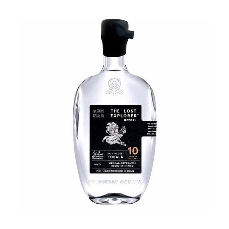 The Lost Explorer Mezcal Tobala 10 Year Old