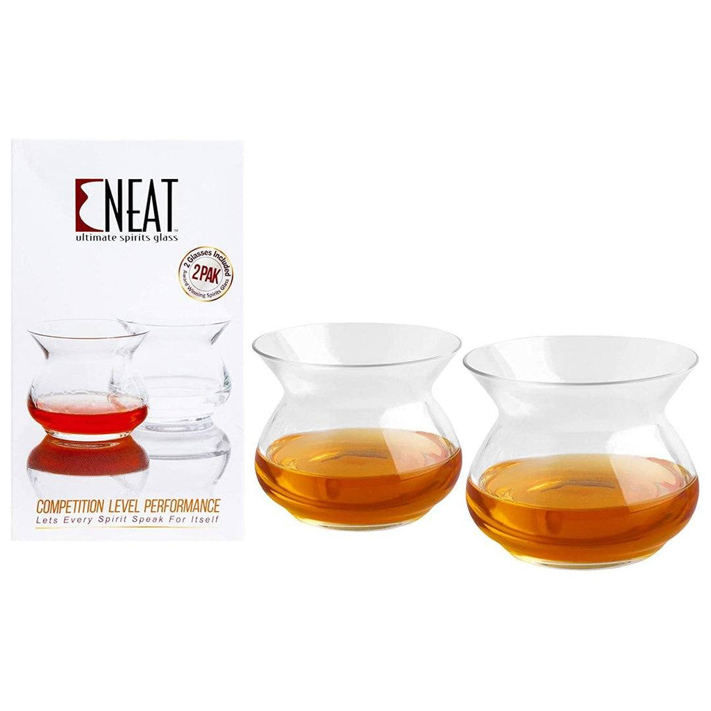 The Neat Glass The Experience Whiskey Glass