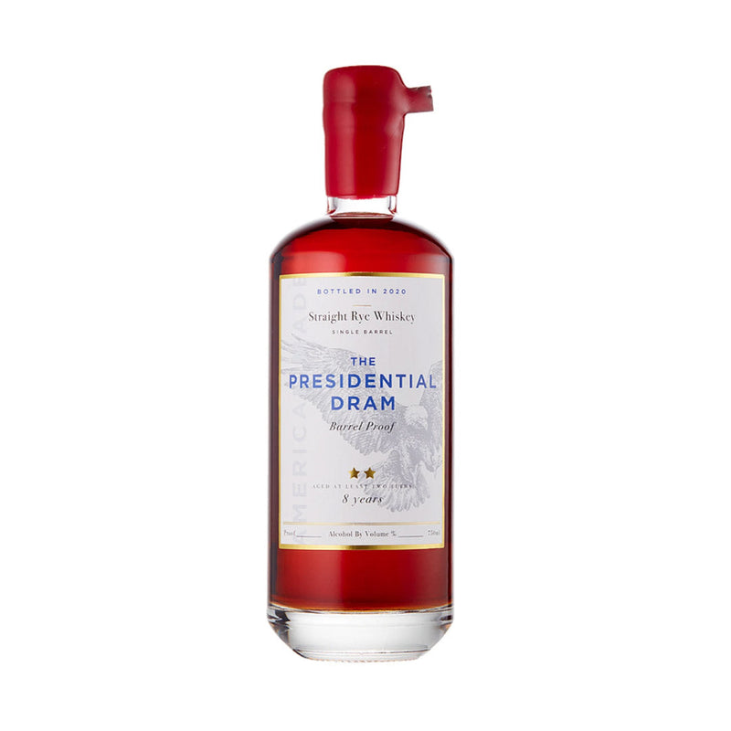 The Presidential Dram 8 Year Old Rye
