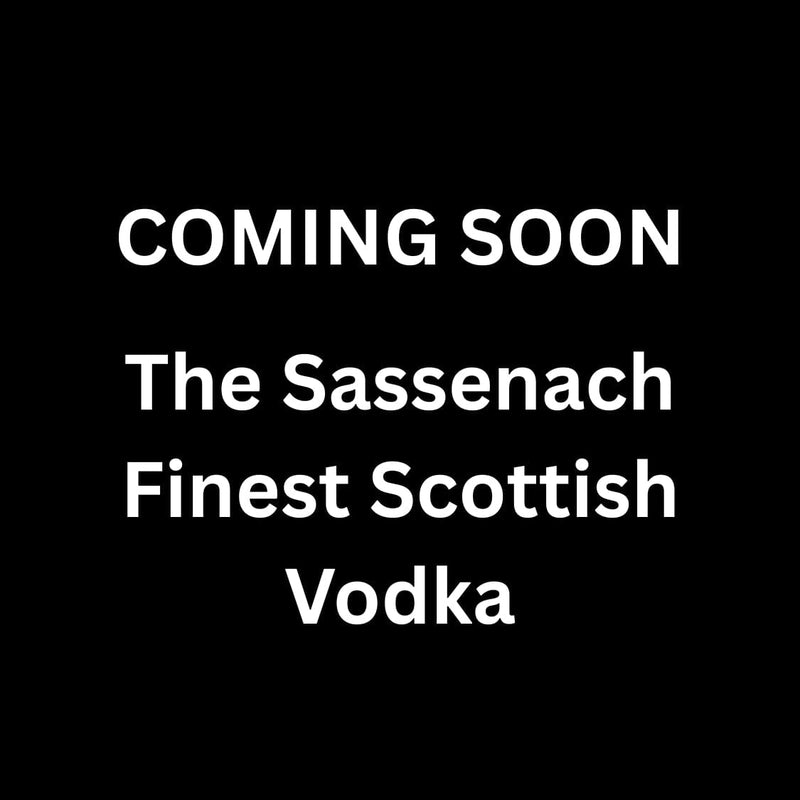 The Sassenach Finest Scottish Vodka