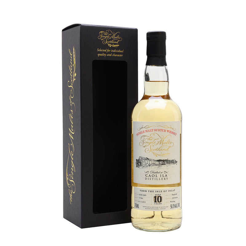 The Single Malts of Scotland Caol IIa 10 Year Old