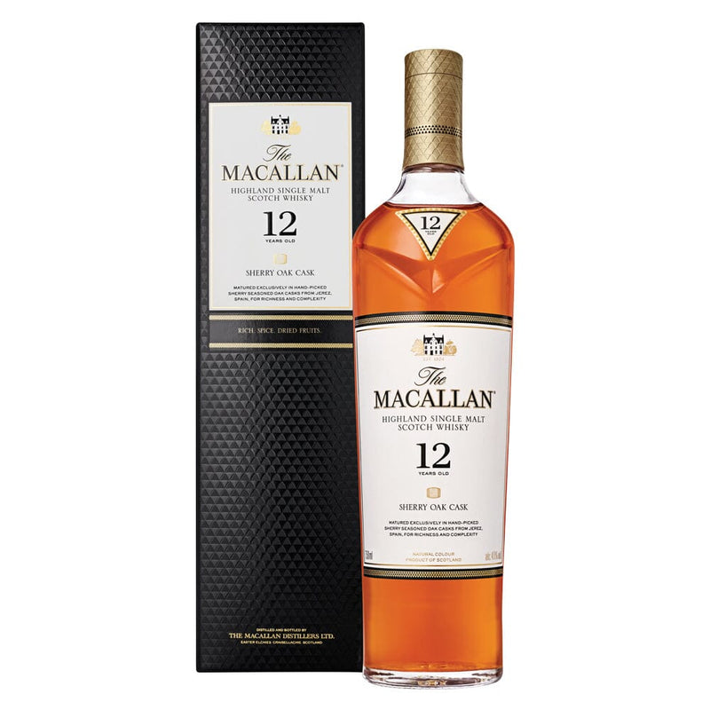 The Macallan 12 Year Old Sherry Oak
