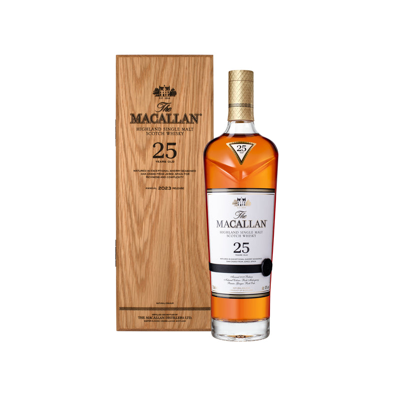 The Macallan 25 Year Old Sherry Oak