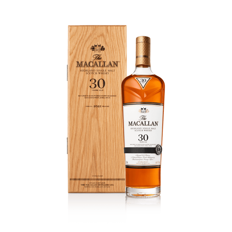 The Macallan 30 Year Old Sherry Oak