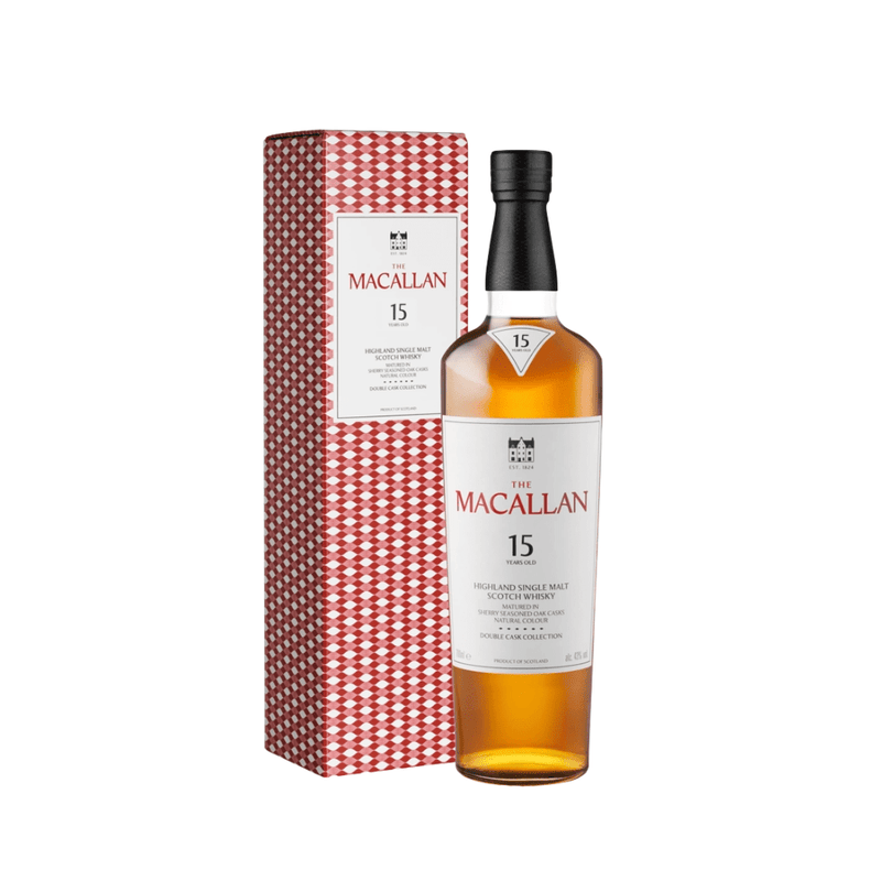 The Macallan Double Cask 15 Years Old