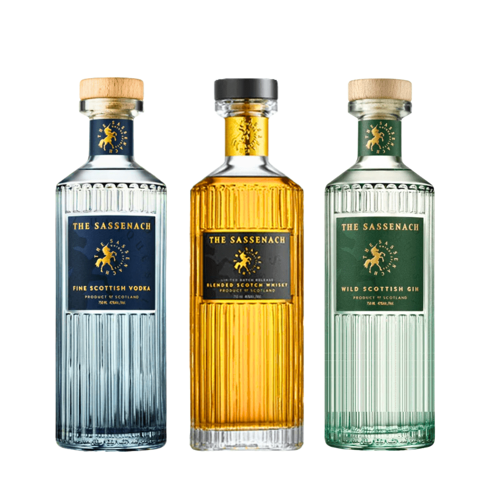 Buy The Sassenach Collectors Edition Complete Set® Online | Whiskey ...