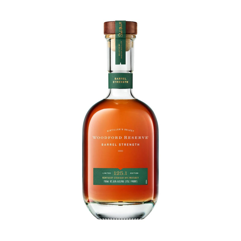 Woodford Reserve Barrel Strength Rye Whiskey