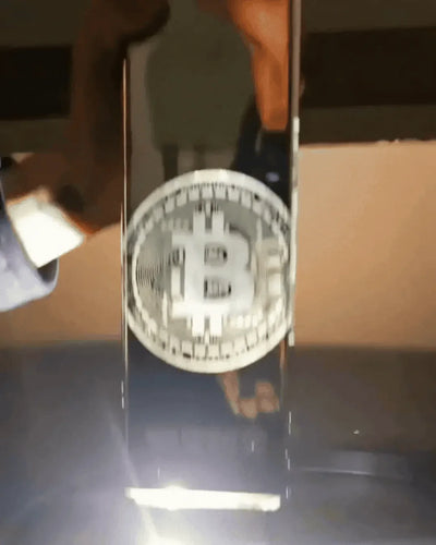 Gold Bar Bitcoin Satoshi Reserve Whiskey Limited Edition