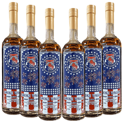 Smoke Wagon Straight Bourbon Whiskey July 4th Edition 2023