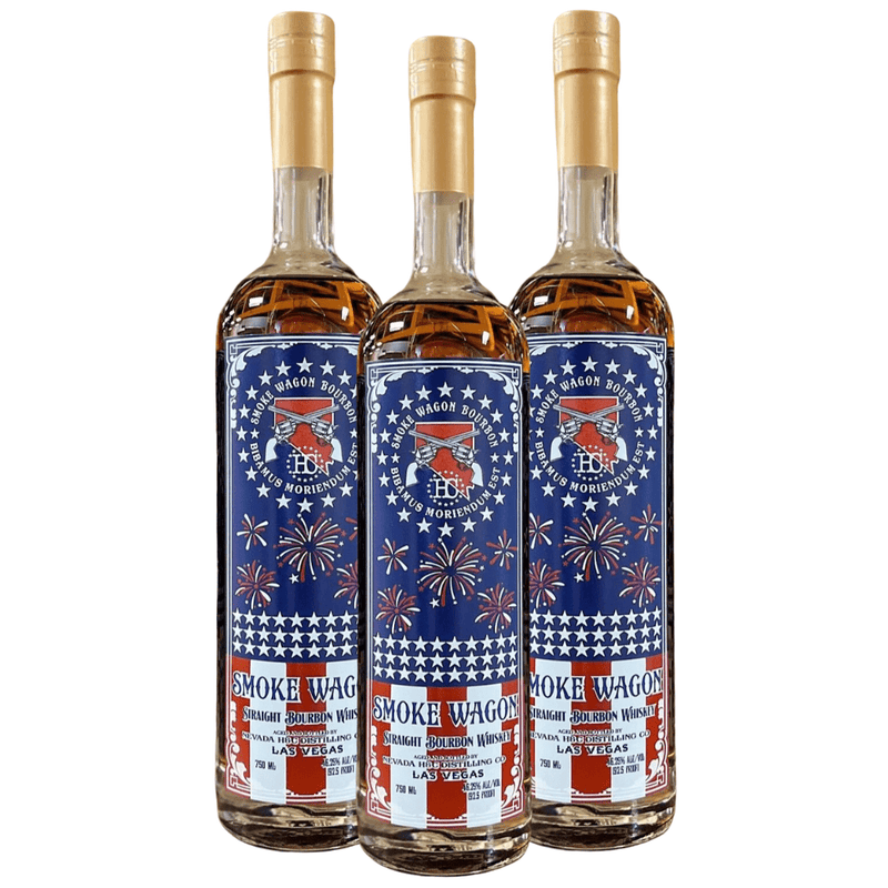 Smoke Wagon Straight Bourbon Whiskey July 4th Edition 2023