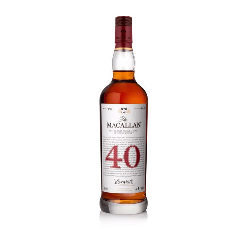 Buy The Macallan Red Collection 40 Year Old 2025 Edition® Online ...