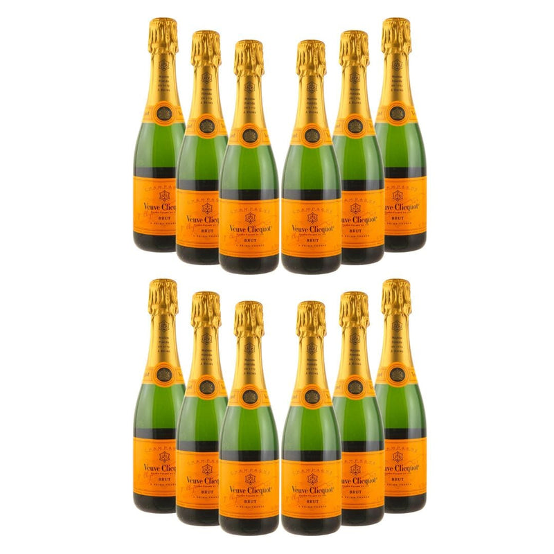 Veuve Clicquot Brut 375ML 12pk