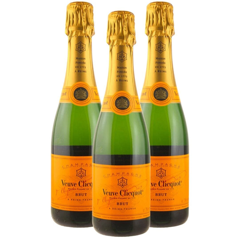 Veuve Clicquot Brut 375ML 3pk
