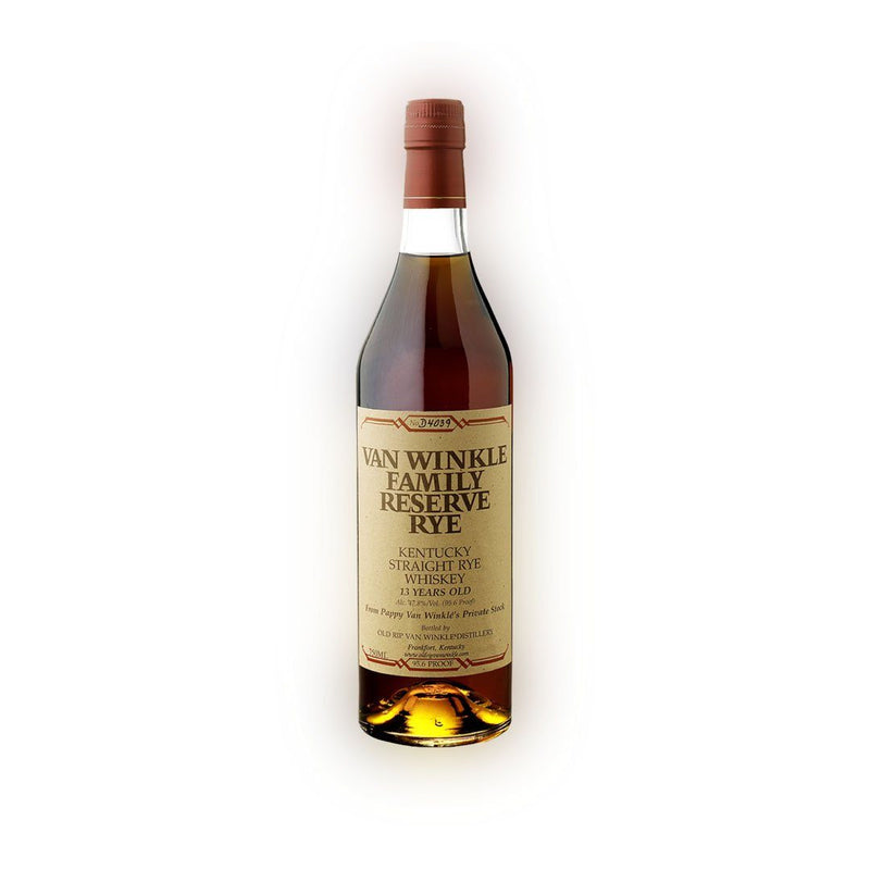 Van Winkle Family Reserve 13 Year Old Rye 2021