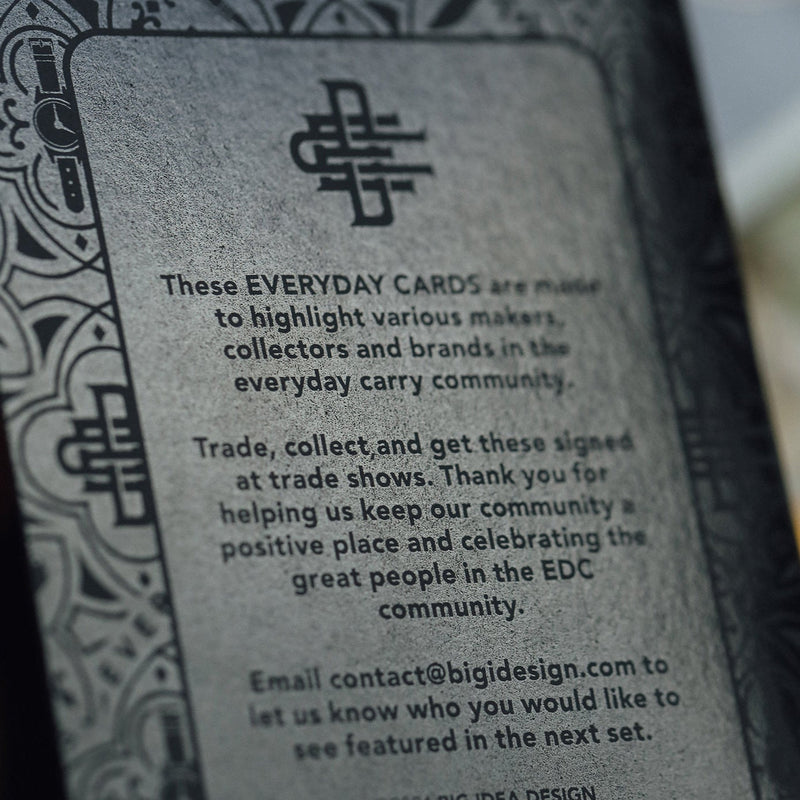 Everyday Cards (EDC&