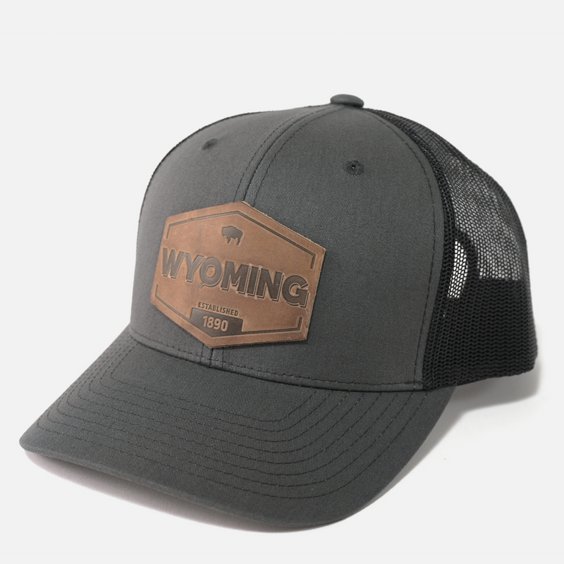 Wyoming Established Hat