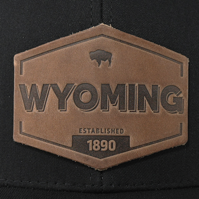 Wyoming Established Hat