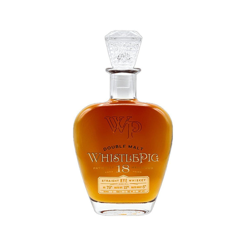 Whistle Pig 18 Year Single Barrel Rye Whiskey
