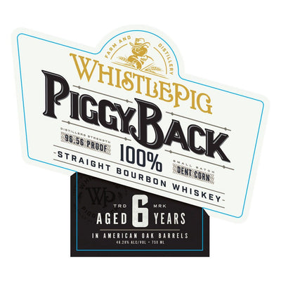 WhistlePig Piggyback 6 Year Old Bourbon