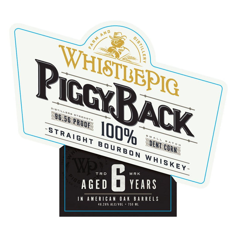 WhistlePig Piggyback 6 Year Old Bourbon