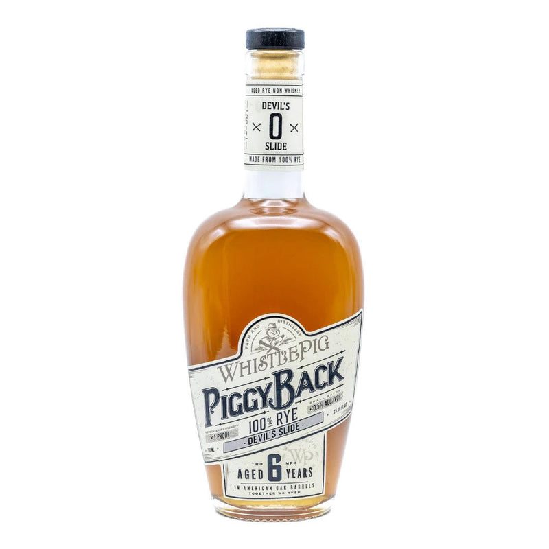 WhistlePig Piggyback Devils Slide