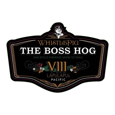 WhistlePig The Boss Hog VIII Lapulapu’s Pacific