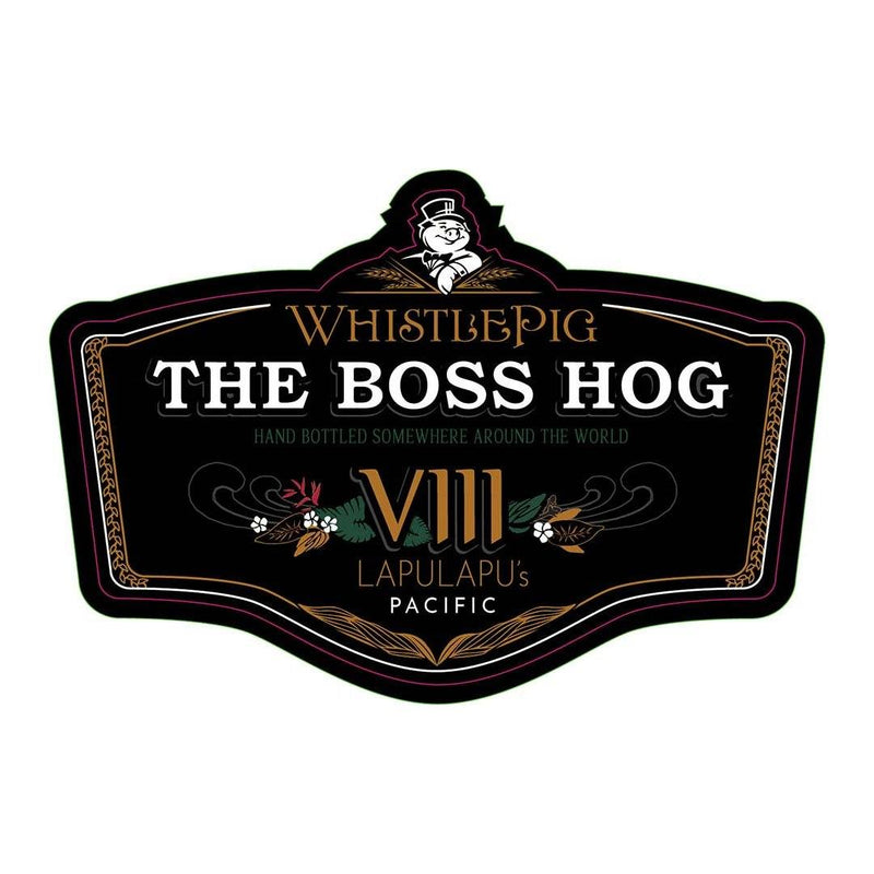 WhistlePig The Boss Hog VIII Lapulapu’s Pacific