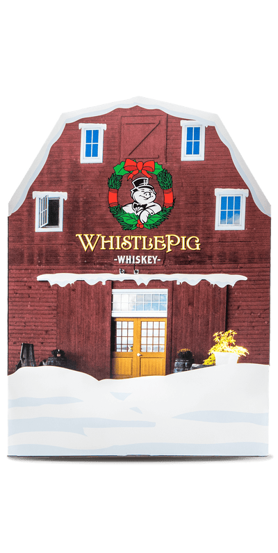 WhistlePig Hogidays Advent Calendar 12PK 50ML