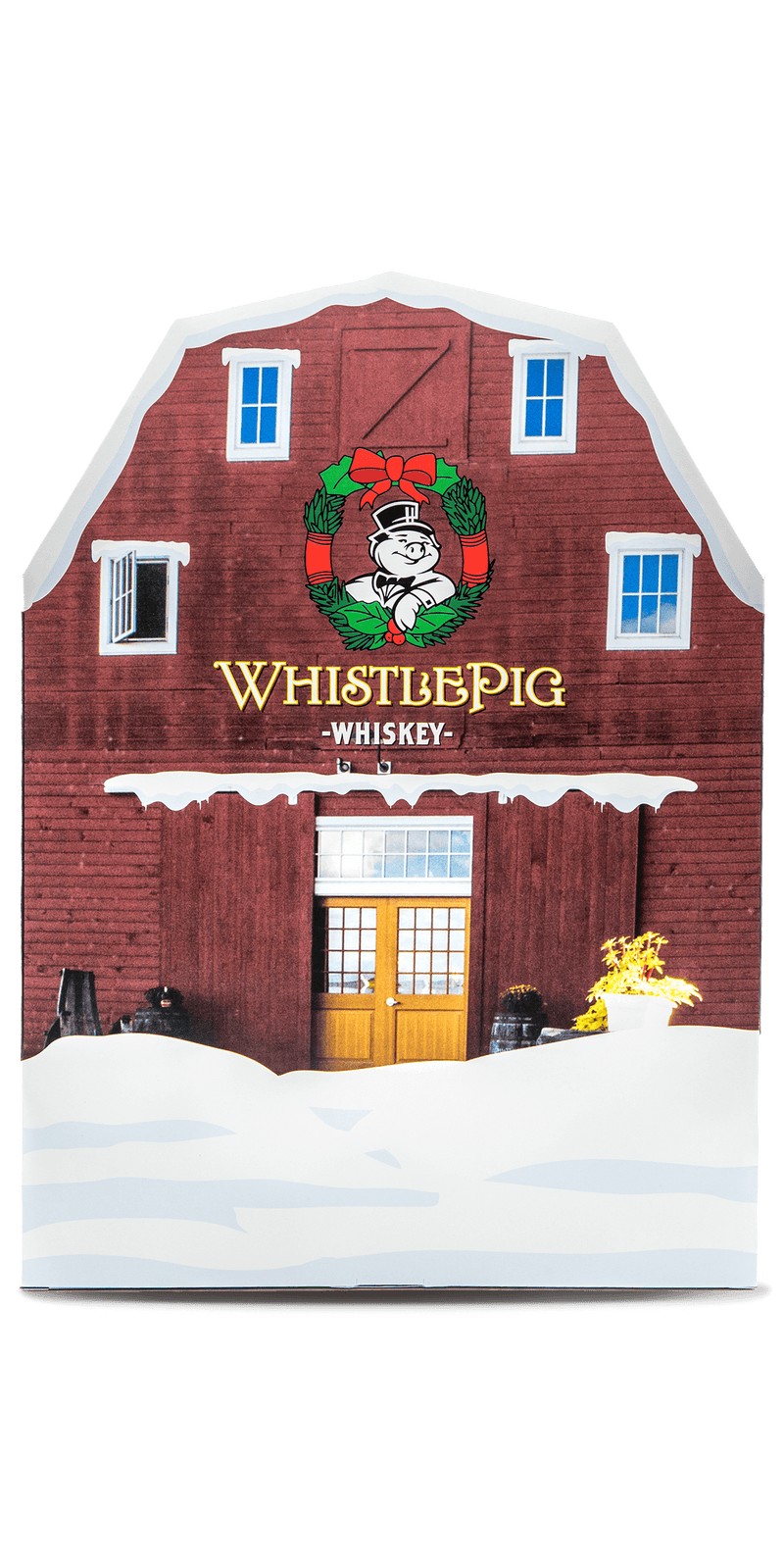 WhistlePig Hogidays Advent Calendar 12PK 50ML
