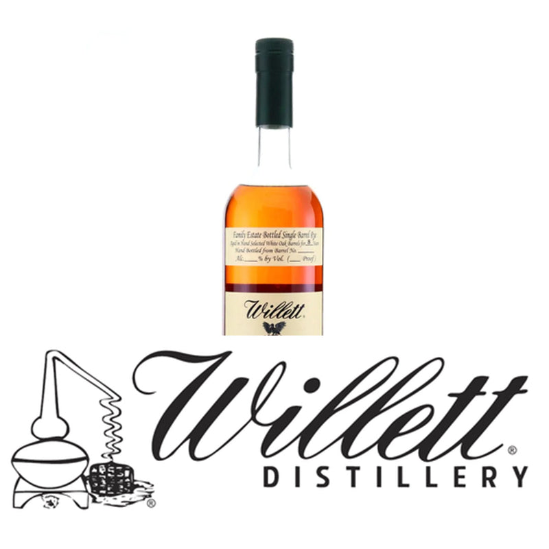 Willett Single Barrel 6 Year Old Rye 131 Proof Cask 6065 "Pac Edge Family Selection"