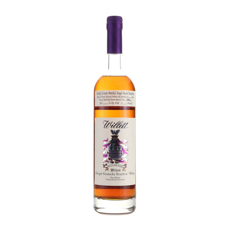 Willett Family Estate Bottled Single Barrel Bourbon Aged in White Oak Barrels for 19 Years 113.2 Proof