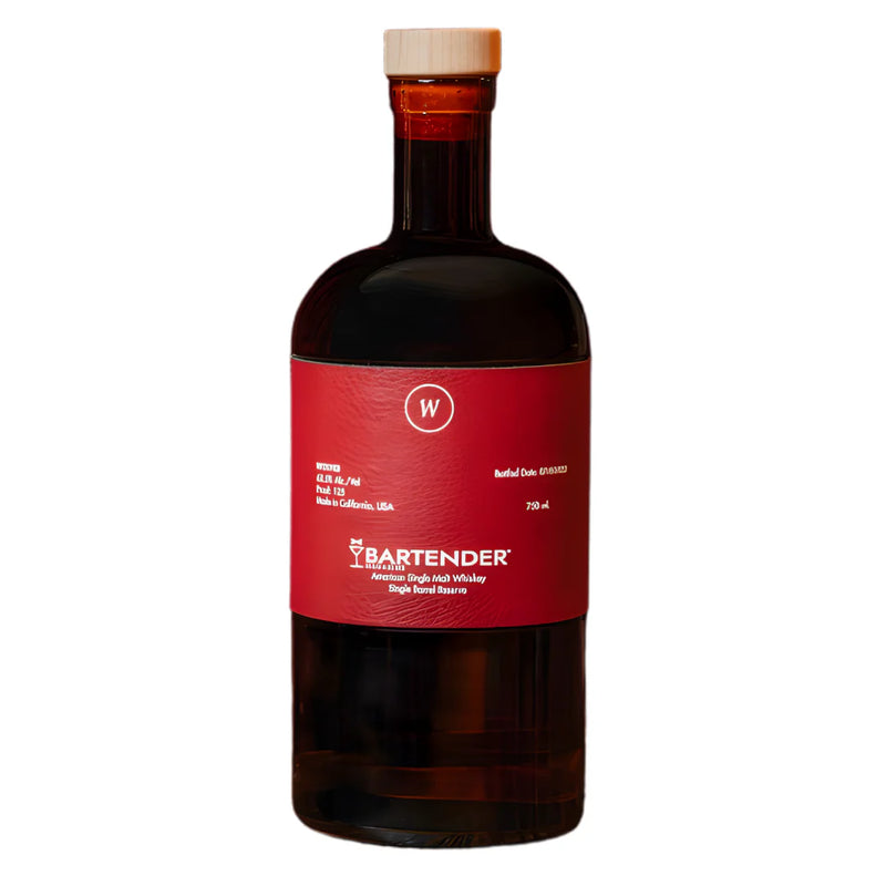 Wolves Whiskey x Bartender Magazine 11 Year American Single Malt Limited Single Barrel