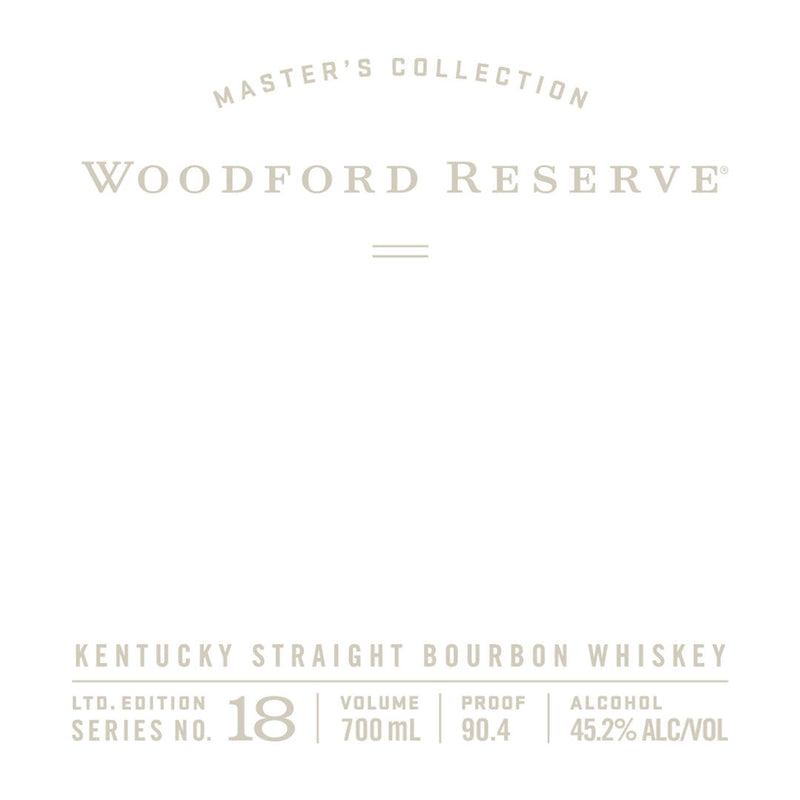 Woodford Reserve Master&
