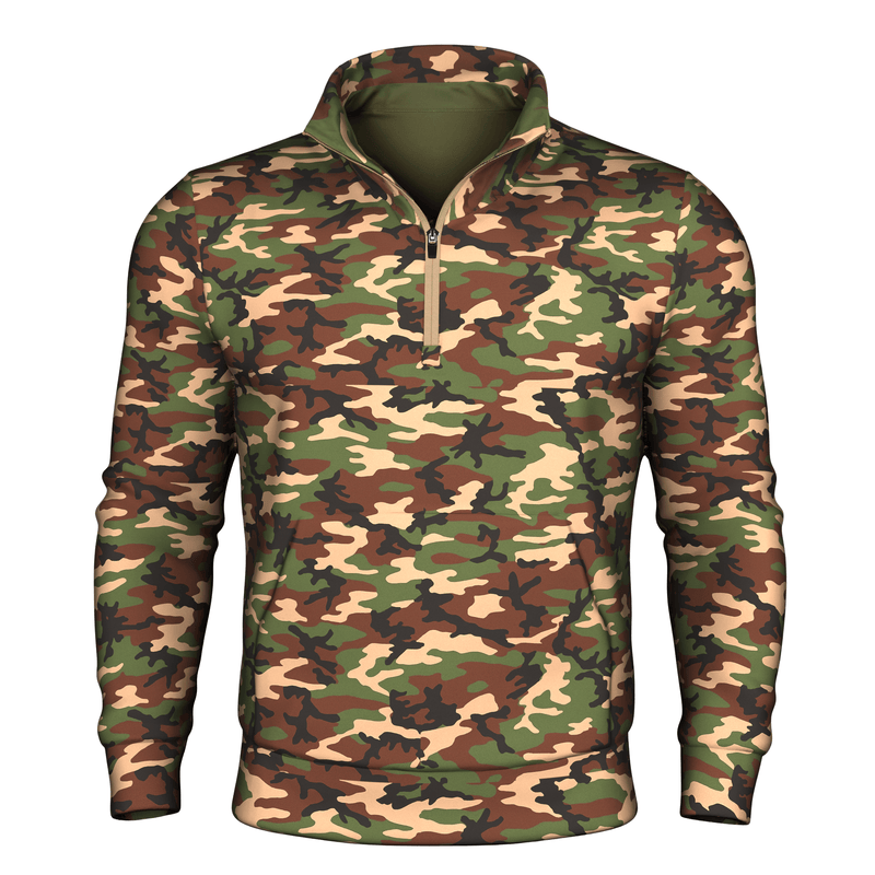 Durable Quarter Zip