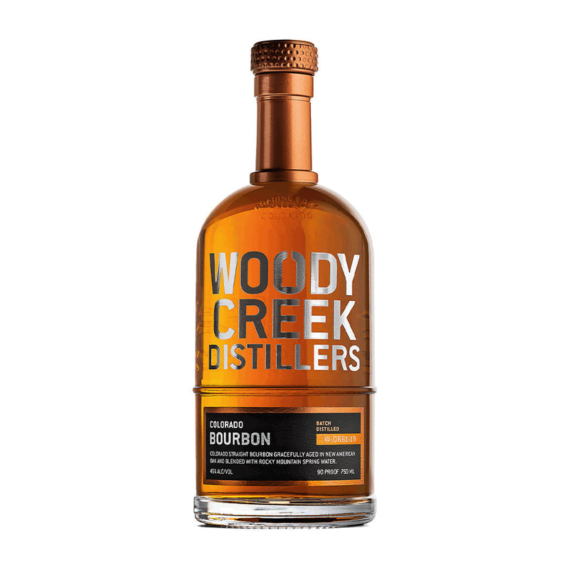 Woody Creek Single Barrel Bourbon